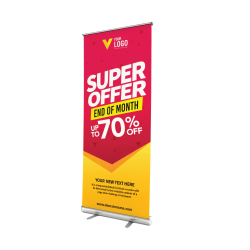 Roll-Up Banner Stand
