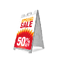 A-Frame Sidewalk Sign