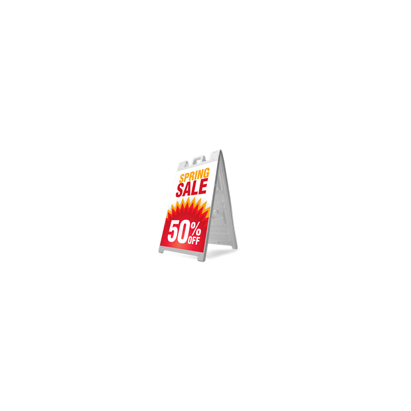A-Frame Sidewalk Sign