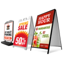 A-Frame Sidewalk Sign
