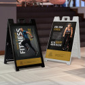A-Frame Sidewalk Sign