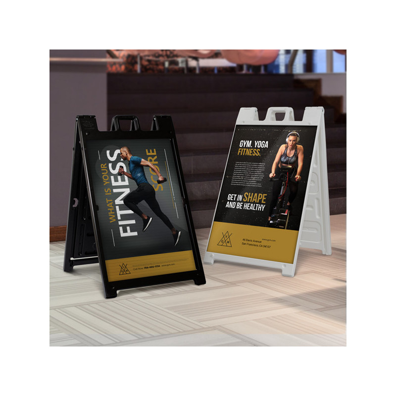 A-Frame Sidewalk Sign